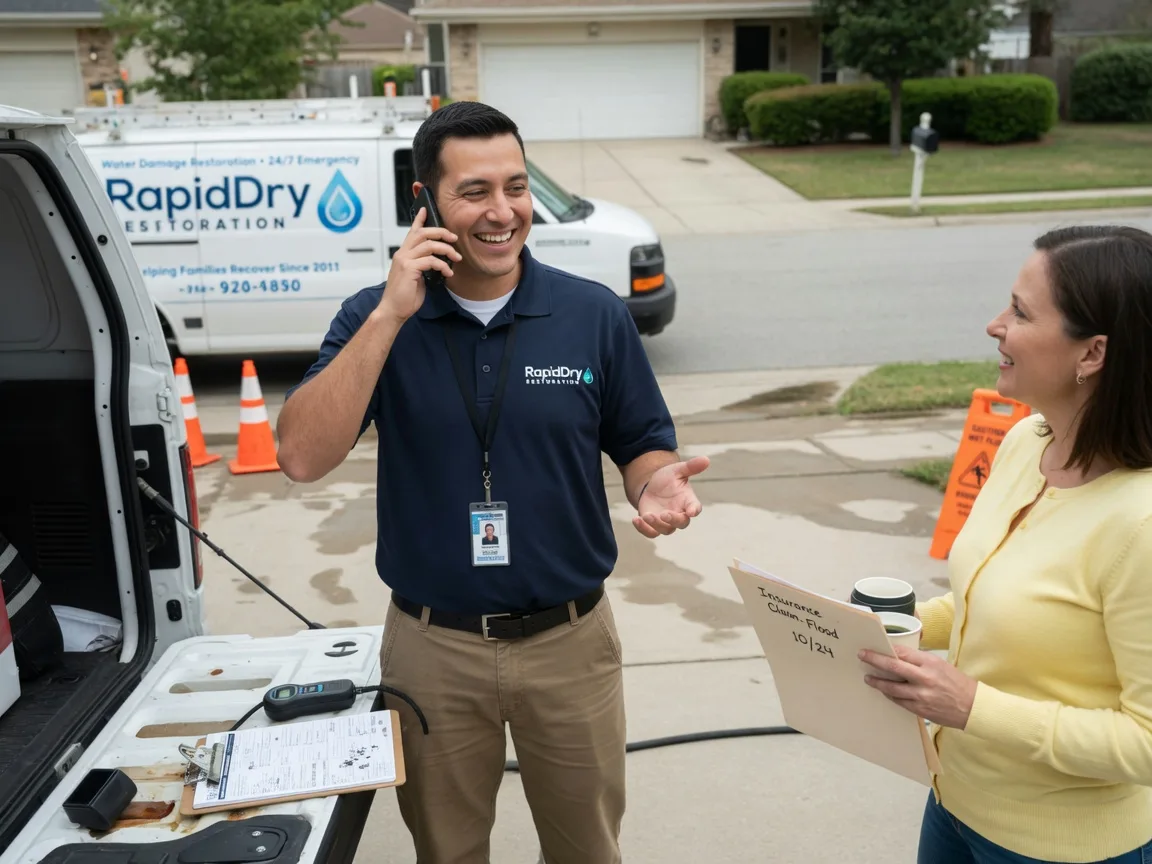 Water Damage Restoration Embarrass, WI FAQs